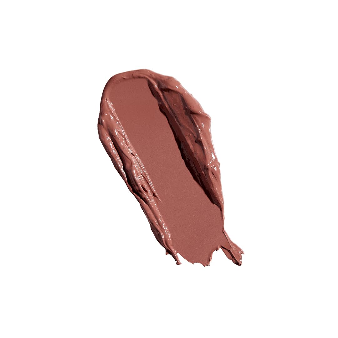 Sigma Beauty Cream Blush (Cor-de-Rosa - Earthy Rose Sheen) — Hydrating Cream Blush for Cheeks and Lips, Lightweight, Buildable Sheen Formula with Nourishing Ingredients