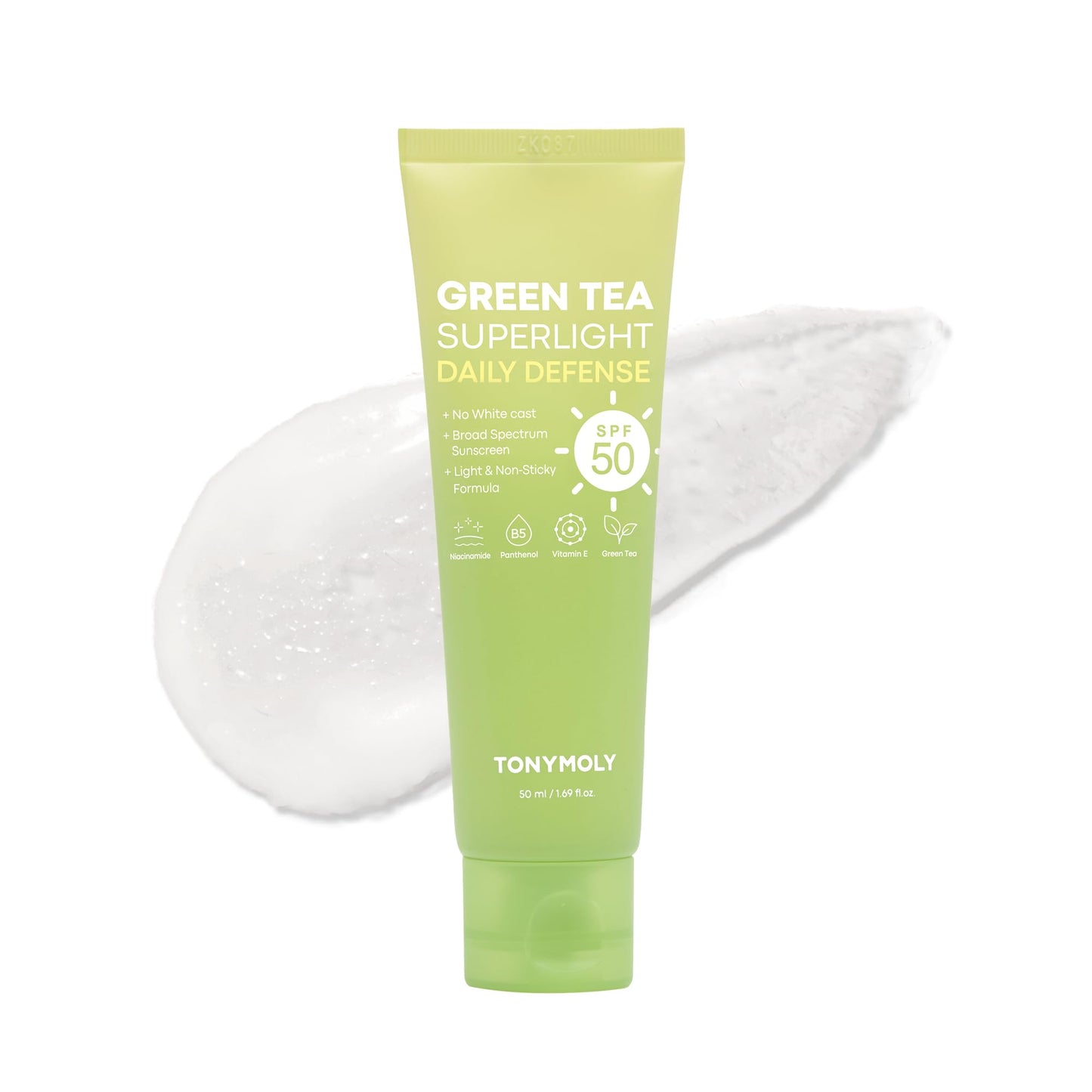 TONYMOLY Green Tea SPF 50 Sunscreen