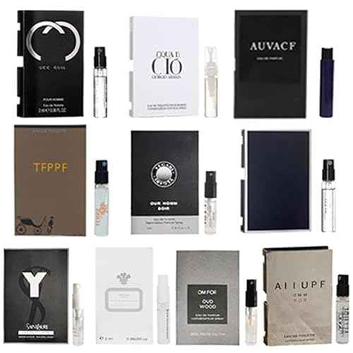 ZAOHE EKoKim Cologne Men'S Perfume Sampler Fragrance Designer Hombre Muestra De Perfume Sampler Sets Mini Gift 10PCS1