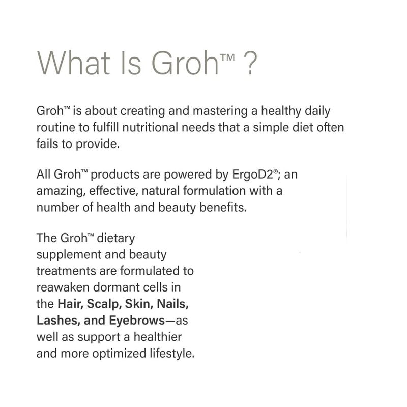 Groh Restorative Shampoo for Damaged Hair - Nourishing 8oz Formula