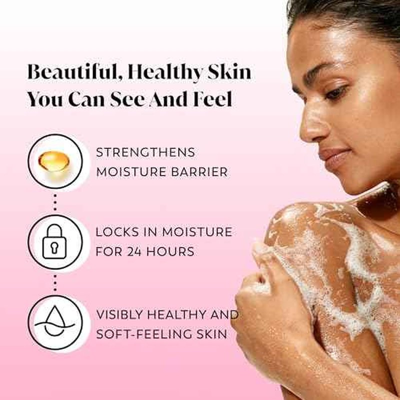 Olay Body Wash for Women, Ultra Moisture, For Sensitive Skin, Soothing Formula, 24hr Moisturizing, Hydrating & Refreshing, B3 Vitamin Complex, Free of Parabens & Phthalates, Oat Extract Scent,22 fl oz