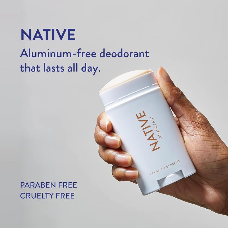 Coconut Vanilla Deodorant Bundle - Aluminum Free Whole Body Spray with Shea Butter | 72-Hour Protection