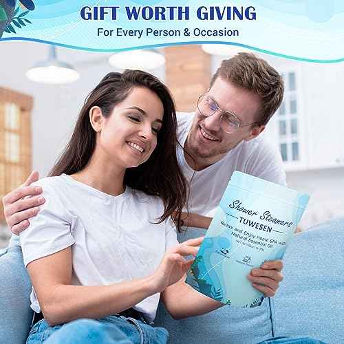 Shower Steamers Aromatherapy - Gifts for Women,Variety Pack of 16 Shower Bombs with Essential Oils - Relaxation and Self Care Gifts for mom.Enjoy Aromatherapy SPA at Home!