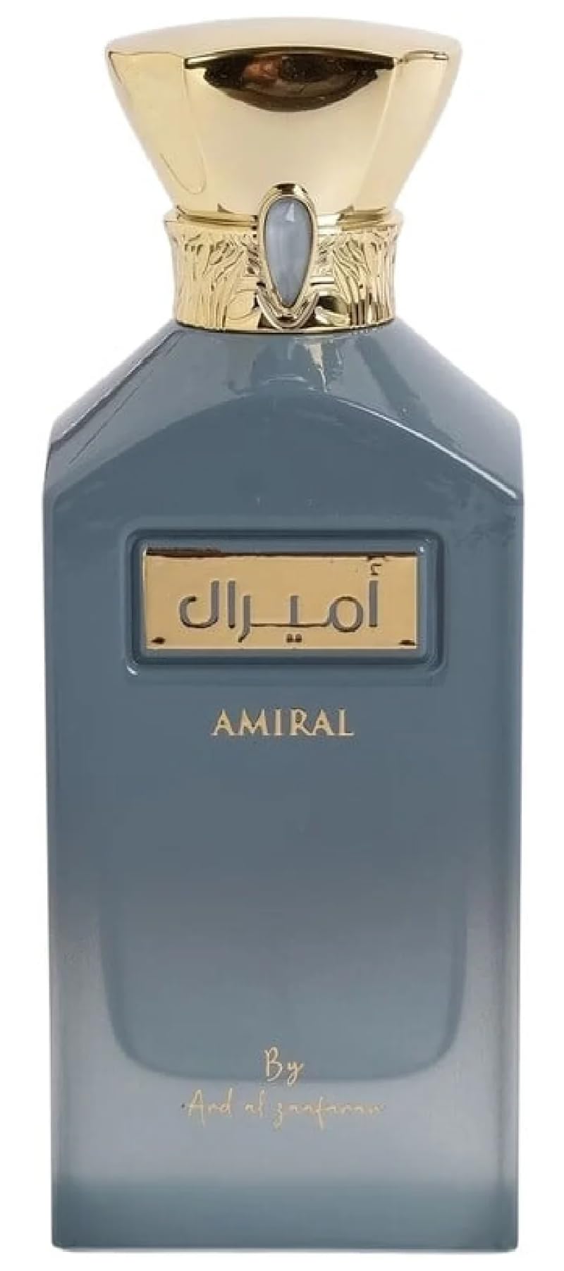 Ard Al Zaafaran Amiral Eau De Parfum Spray, 3.4 Ounce (Unisex)