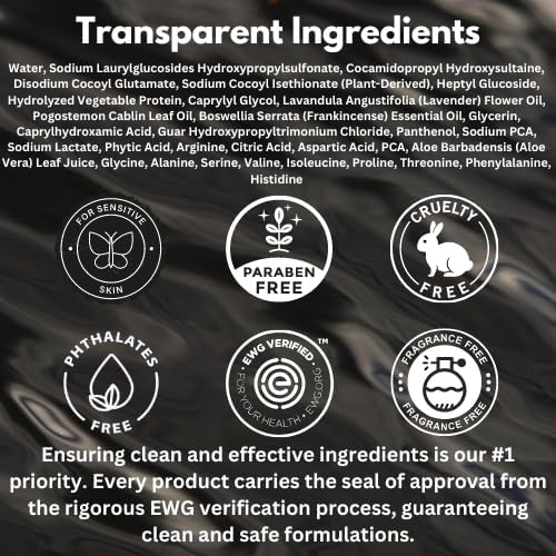 HygieneLab Daily Essentials Sample Pack – Includes 8 high-performance essentials in one TSA-approved set. EWG Verified and designed for healthier skin, stronger hair, and a fresher daily routine.