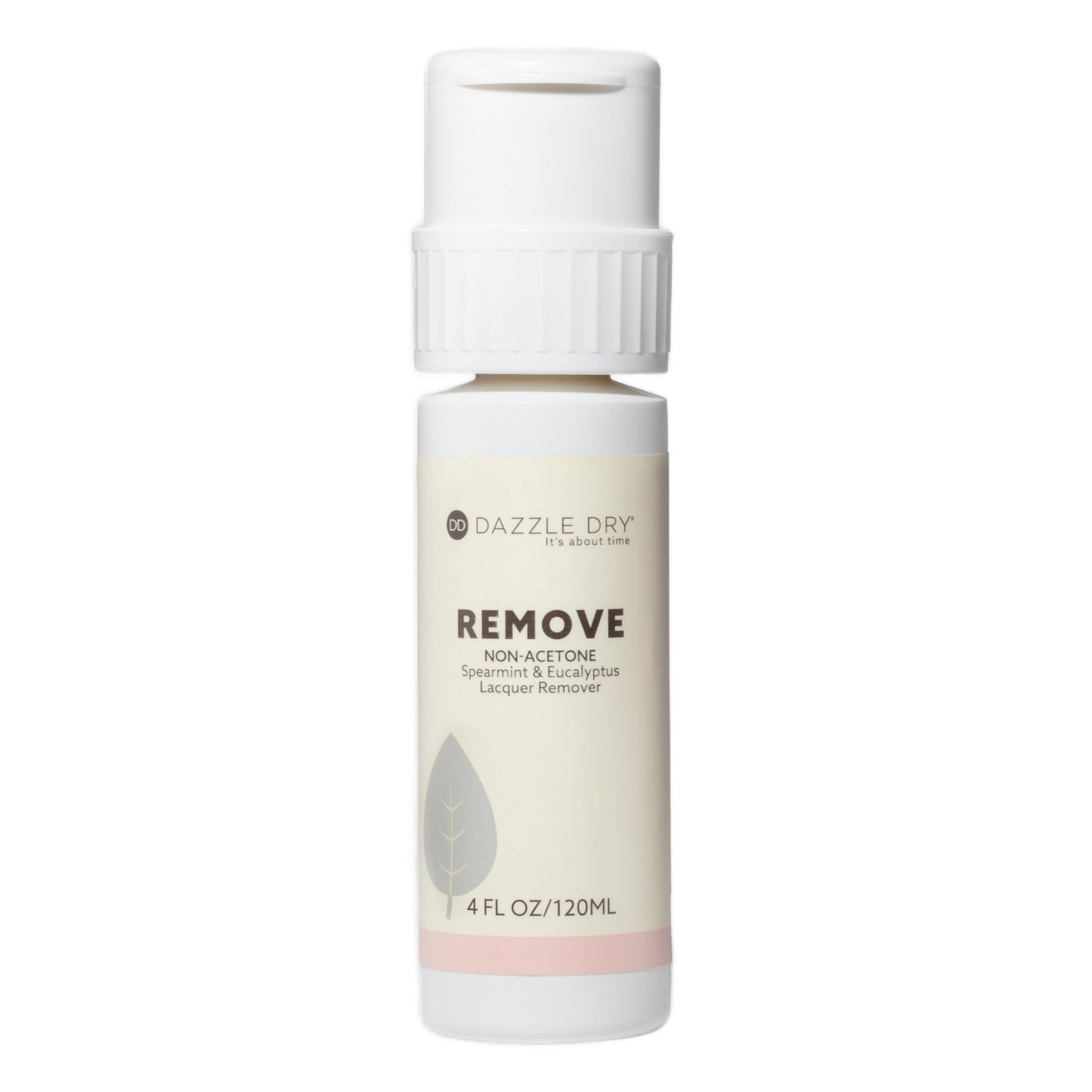 Dazzle Dry Non-Acetone Nail Polish Remover Spearmint + Eucalyptus (4 fl oz)