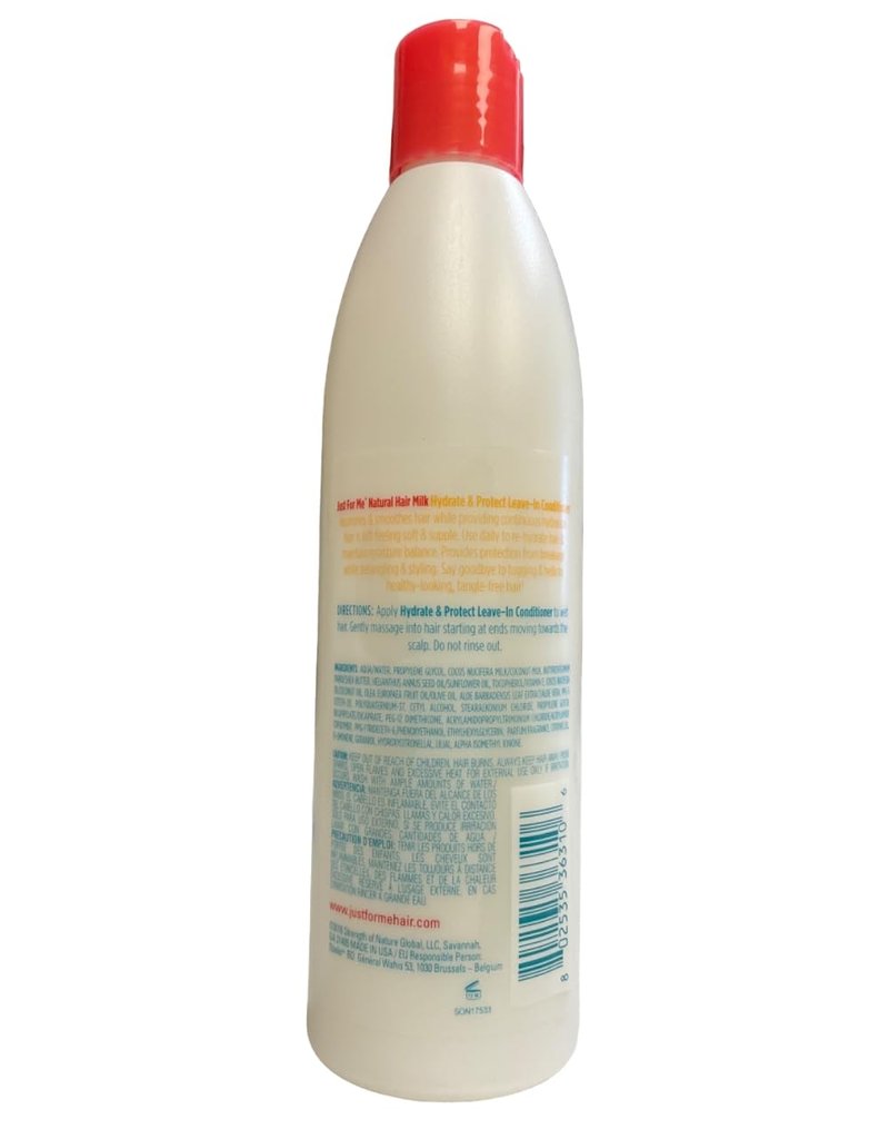 Just For Me Hair Milk Leave-In Conditioner - Hydrating Formula | 10 Ounce