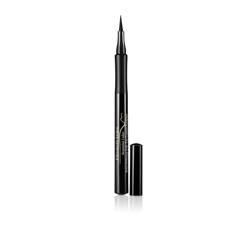 Bold Defining Liquid Eyeliner - Seriously Black Felt Tip, 0.41 oz for Precise Application