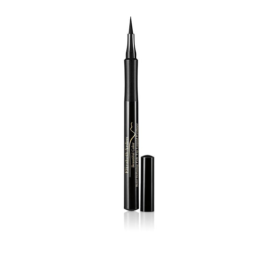 Bold Defining Liquid Eyeliner - Seriously Black Felt Tip, 0.41 oz for Precise Application