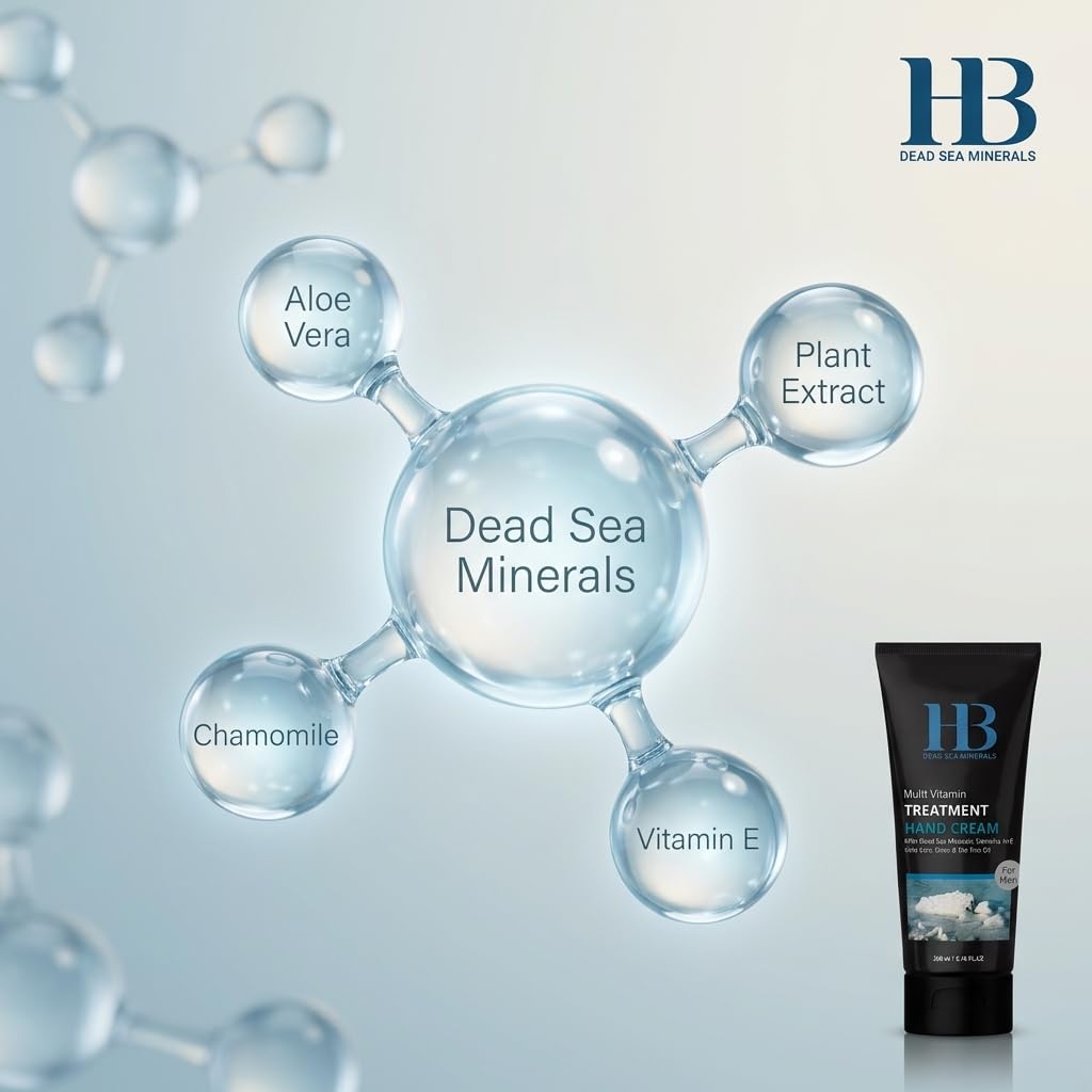 Treatment Hand Cream for Man