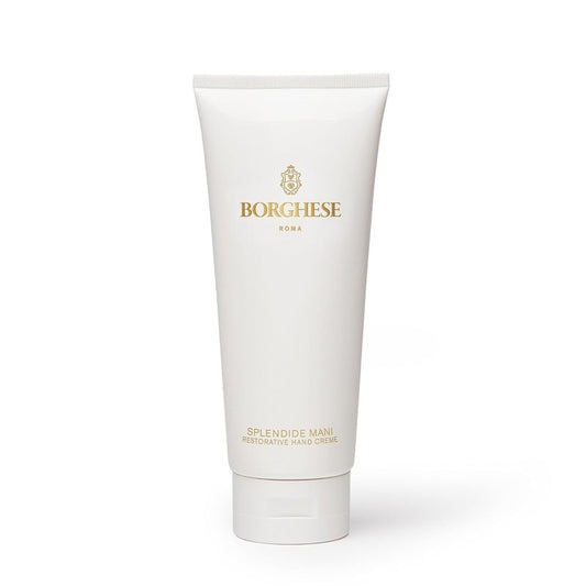 Borghese Splendide Mani Hand Cream - Hydrating Cuticle & Skin Barrier Support with Vitamin E | 3.4 oz Scented