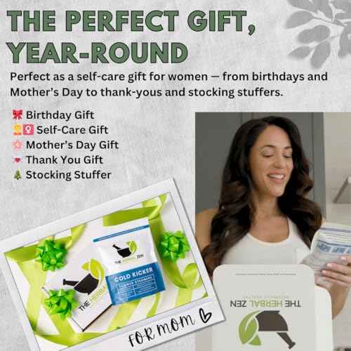 Cold Kicker Shower Steamers Aromatherapy for Sinus Relief - Adult Stocking Stuffer Christmas Gift - USA Made - Peppermint & Eucalyptus Shower Bomb Tablets - Soothing Natural Essential Oils (10 Pack)