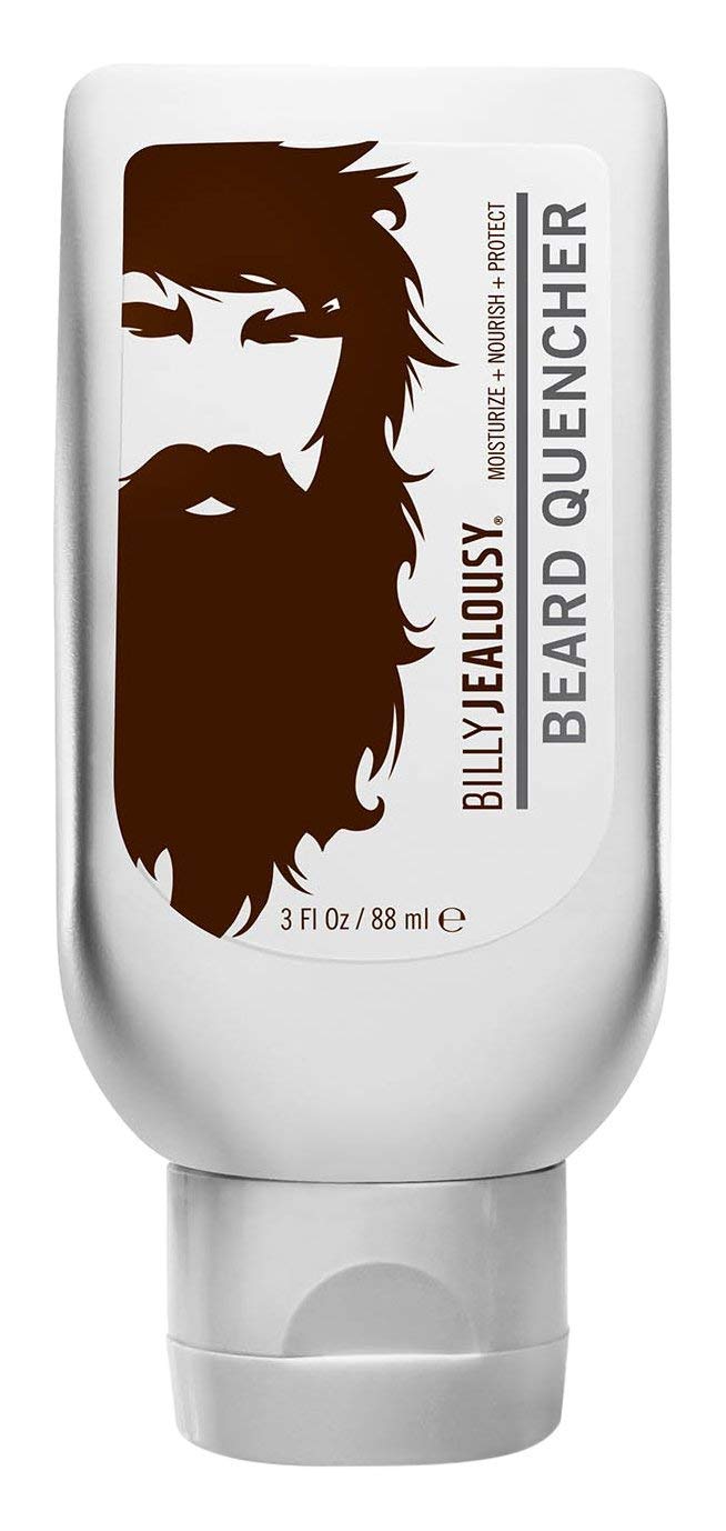 Billy Jealousy Beard Wash and Beard Quencher – Shampoo and Moisturizer for Facial Hair, Hydrates, Softens, Tames Frizz, Adds Shine, Complete Daily Grooming and Conditioning Care Kit for Men