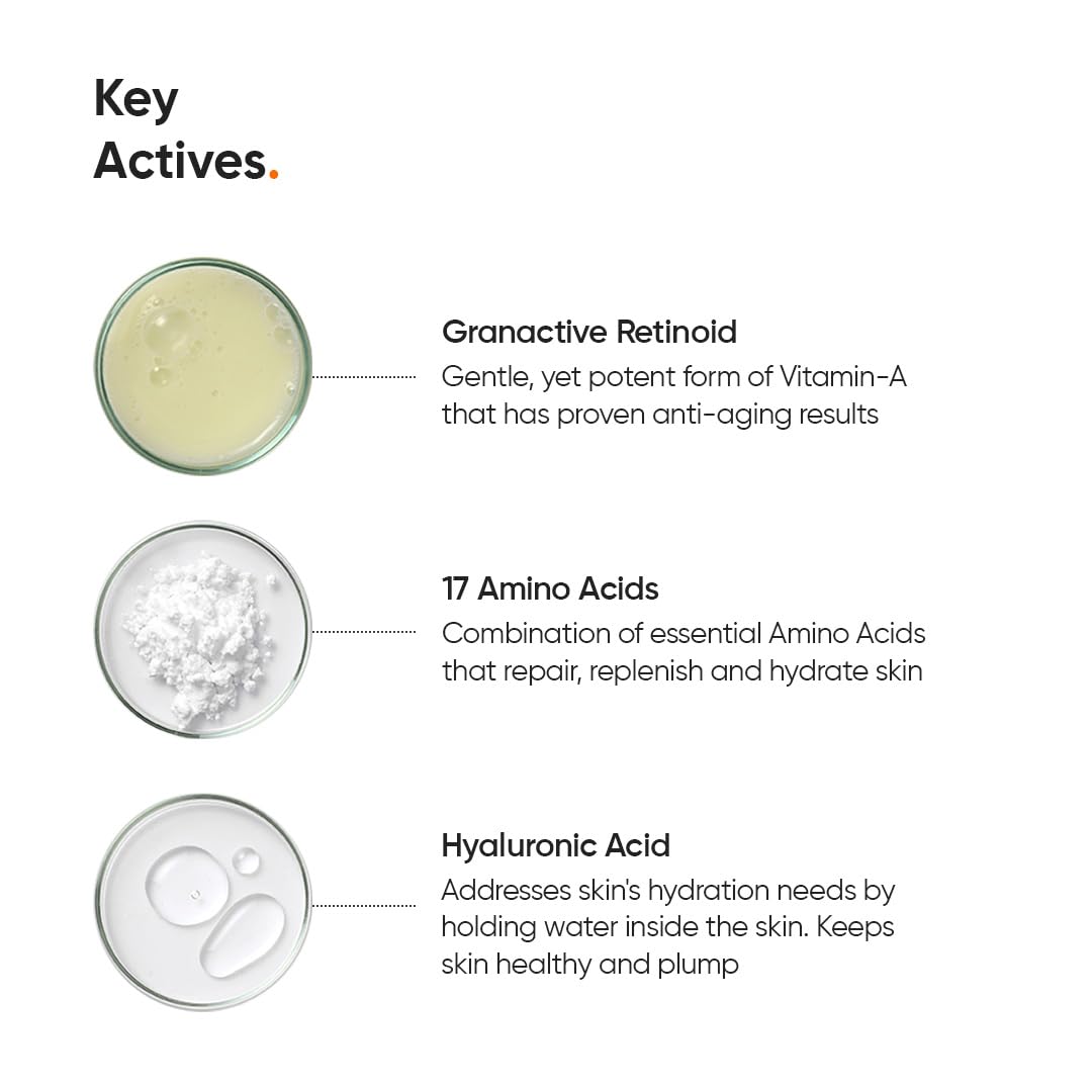 Retinoid Cream for Face - Anti-Aging Night Treatment | Reduces Wrinkles & Fine Lines | 1 Fl Oz / 30 ml