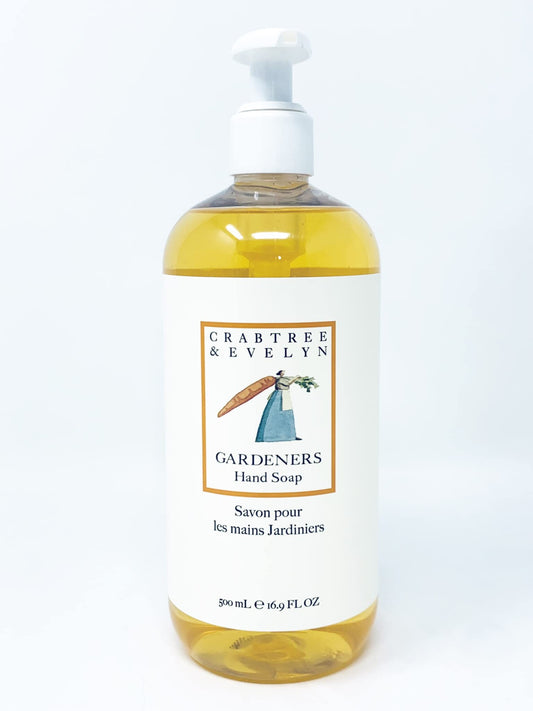 Crabtree & Evelyn Gardeners Hand Soap 16.9 Fl Oz