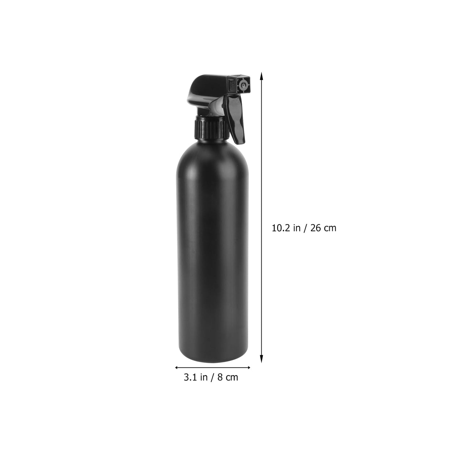 DOITOOL 4pcs Car Supplies Automobile Supplies Storage Container Spray Bottles Washing Tools