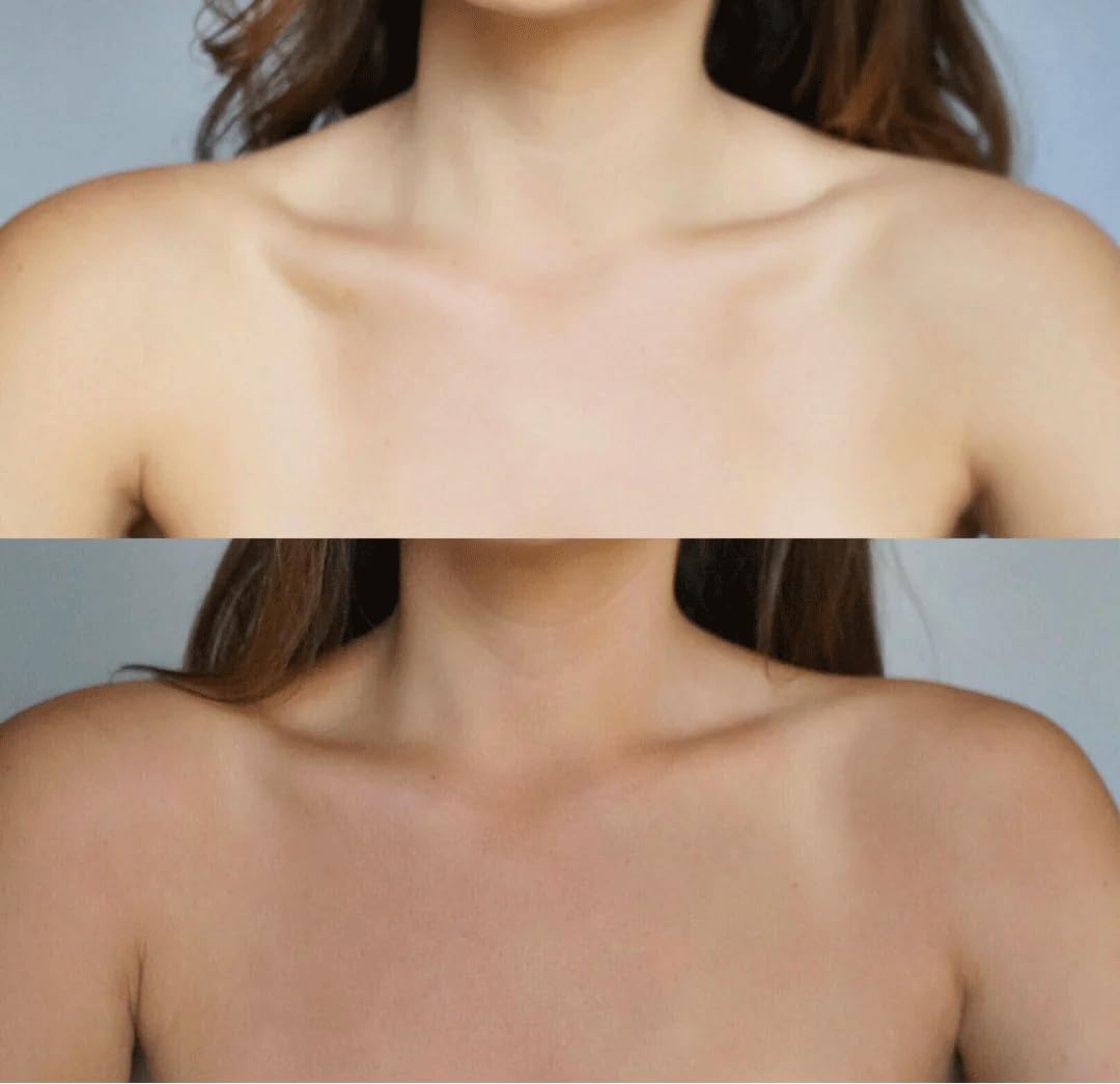Australian Glow 1 Hour Express Self Tanning Mousse w/Quad-Collagen Complex & Hyaluronic Acid, DARK - 6.76 fl. oz / 200ml