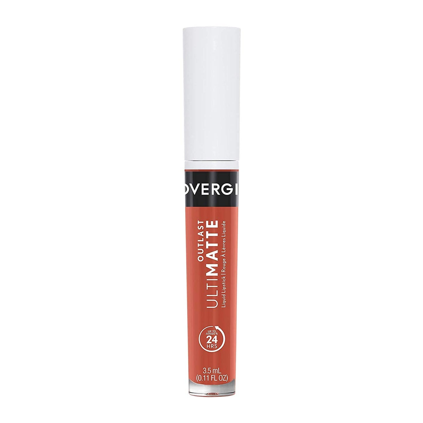 COVERGIRL Outlast Ultimatte One Step Liquid Lip Color, Spritz Blitz, Spritz Blitz, 0.12 Fl Ounce (Pack of 2)
