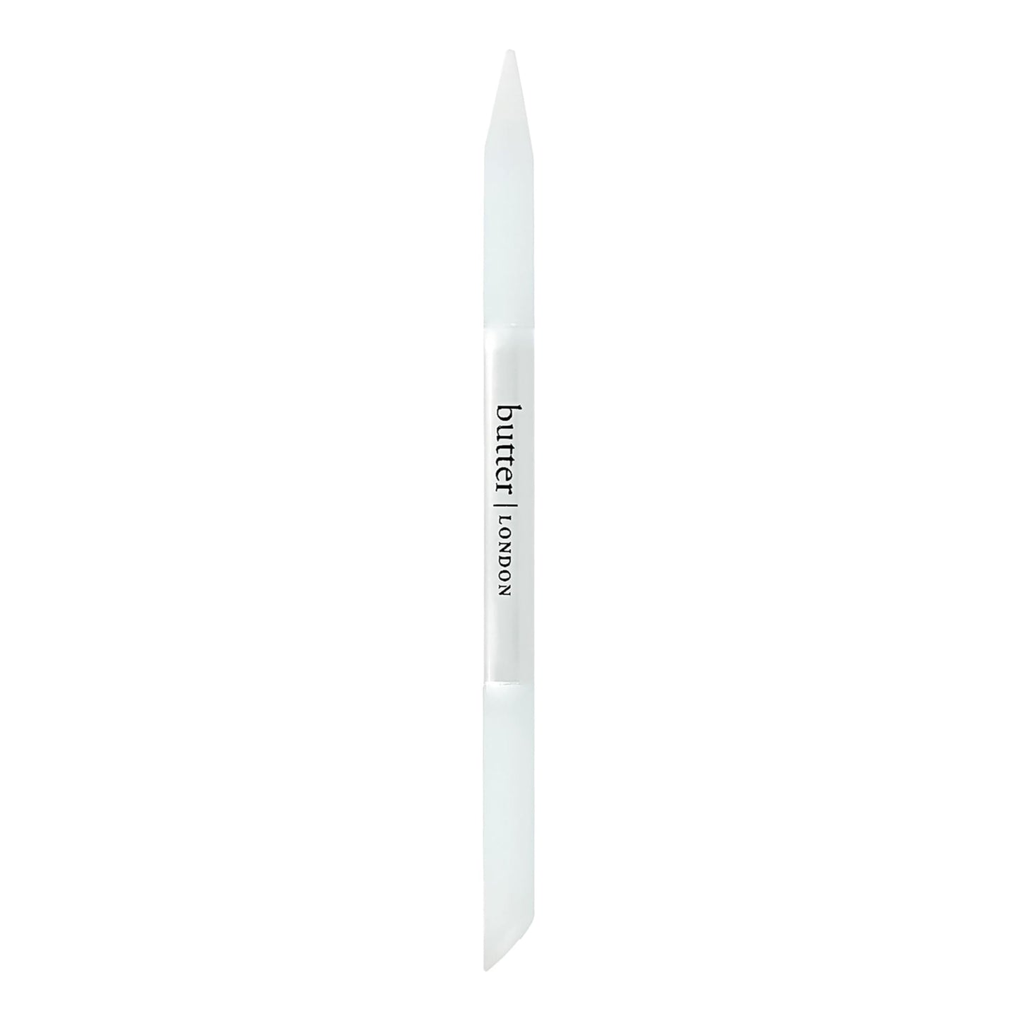 butter LONDON Glass Cuticle Pusher, Signature Glass Collection