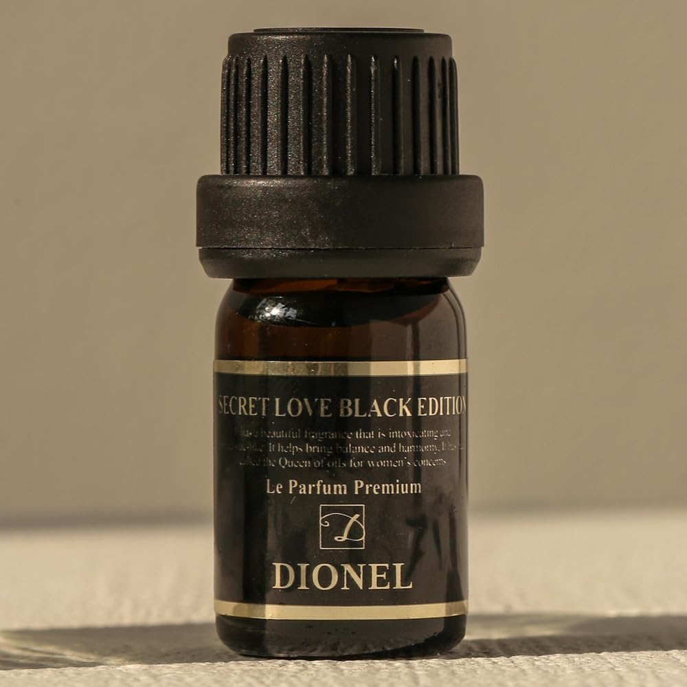 Dionel Secret Love Black Edition inner perfume fragrance oil for underwear women Long-lasting feminine Romantic Floral Scent 5ml/0.17fl.oz