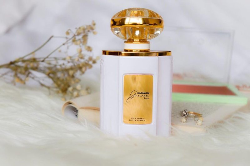 Al Haramain Junoon Rose EDP 2.5 oz 75 ml Women