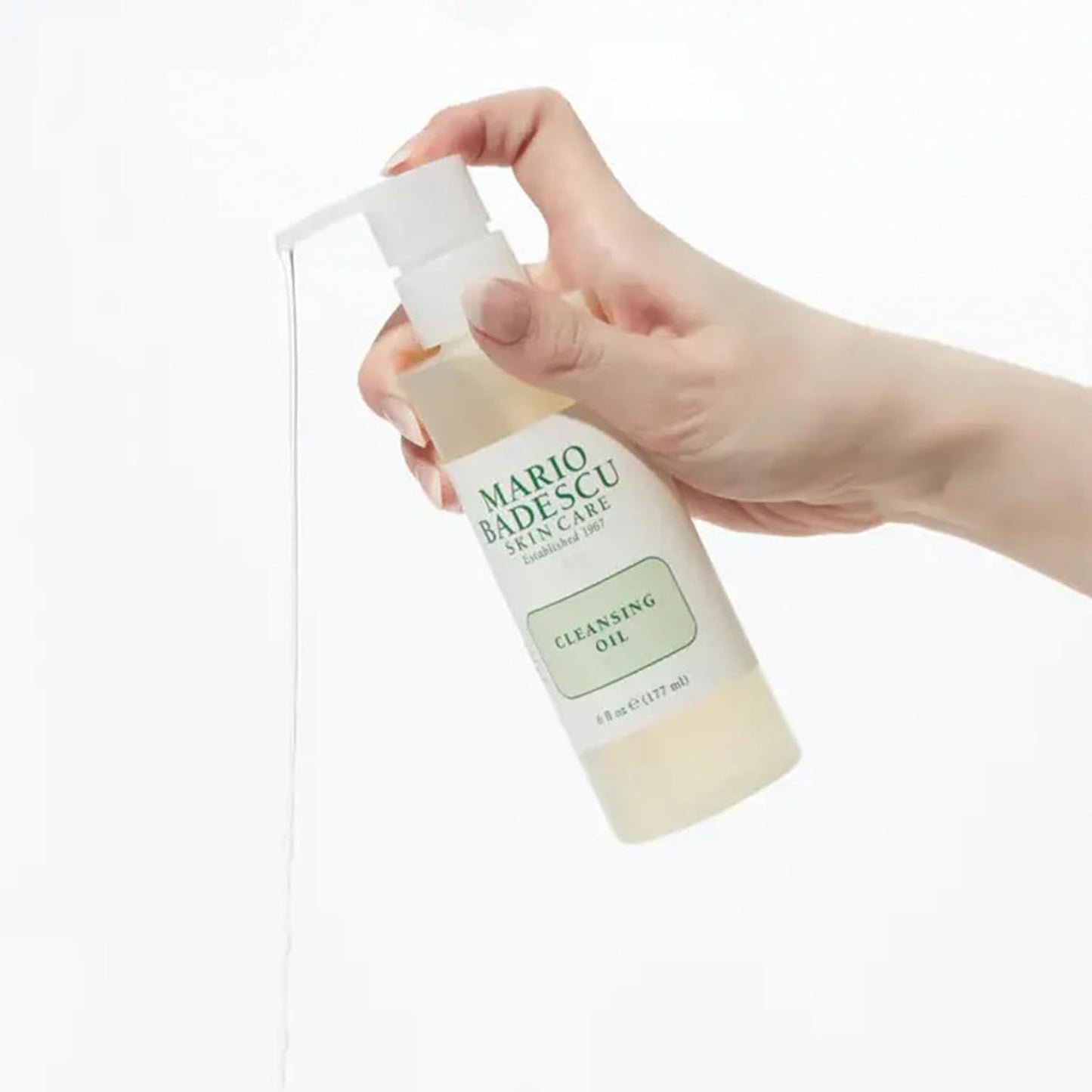 Mario Badescu Double Cleansing Skincare Bundle | Cleansing Oil & Foaming Cleanser for All Skin Types