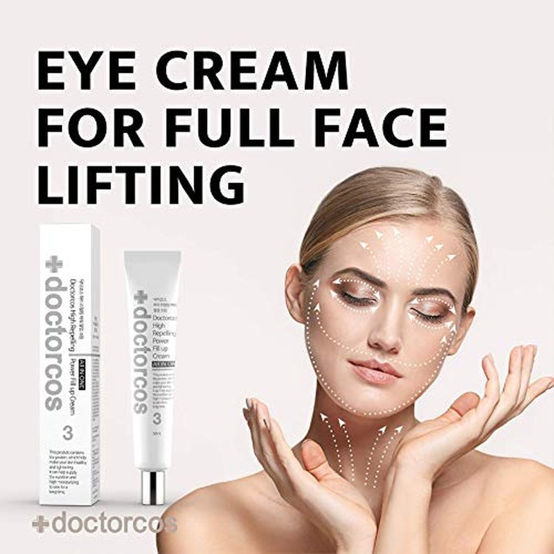 High Repelling Power Fill-up Wrinkle Cream for Women (1.7 oz) | Full Face and Under Eye Lifting Cream for Wrinkles | Fine Line Cream For Day and Night Use | Korean Skin Care Products