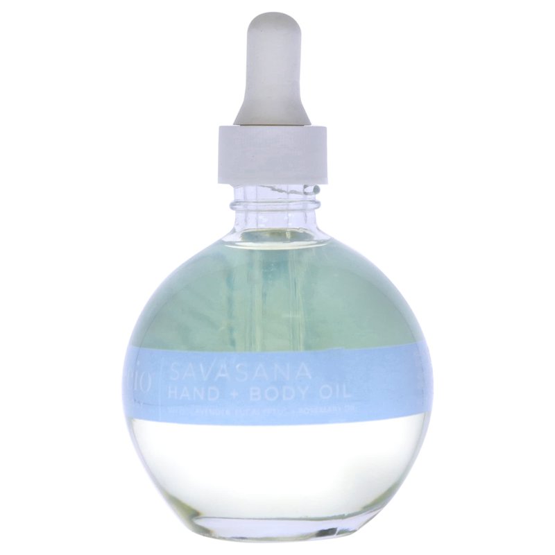 cuccio SOMATOLOGY Savasana Calming Hand and Body Oil - Intensely Moisturizing And Hydrating Blend - Made With Lavender, Eucalyptus, And Rosemary Oils - Soothe Your Mind And Nourish Your Body - 2.5 Oz