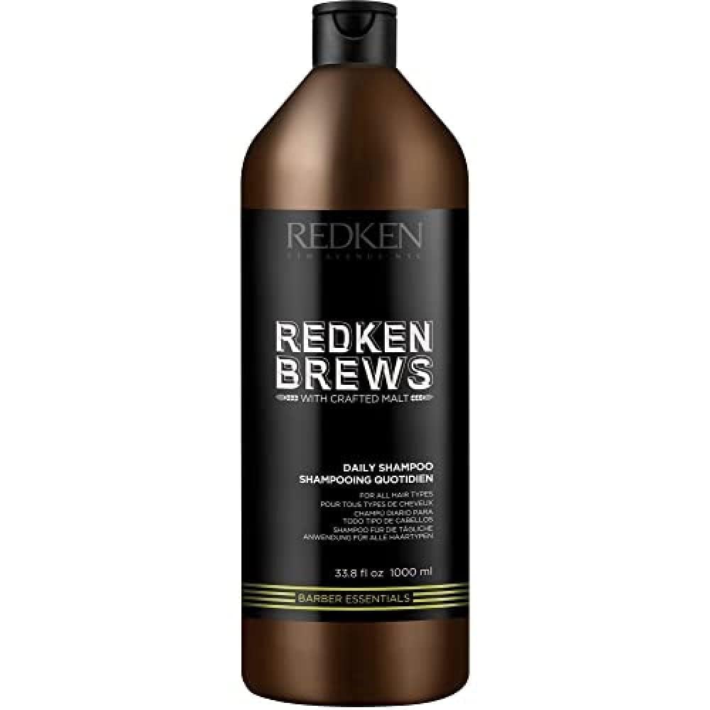 Redken Brews Daily Shampoo For Men – Lightweight Hydration