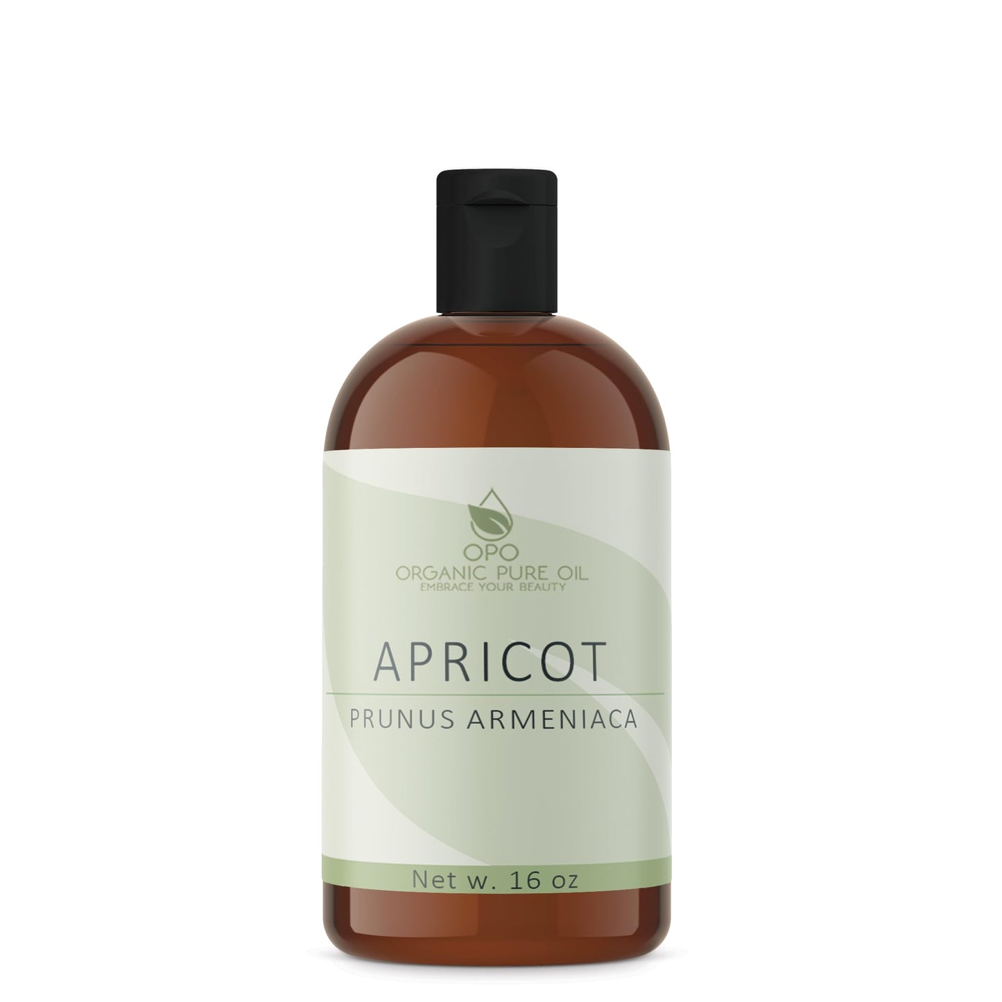 Apricot Kernel Oil - 100% Pure, Organic, Cold Pressed, Unrefined, Raw - Bitter Scent, Therapetutic Premium Grade A Kernal - Perfect for Massage, Skin, Hair & Body Care 16 OZ Quart Bulk