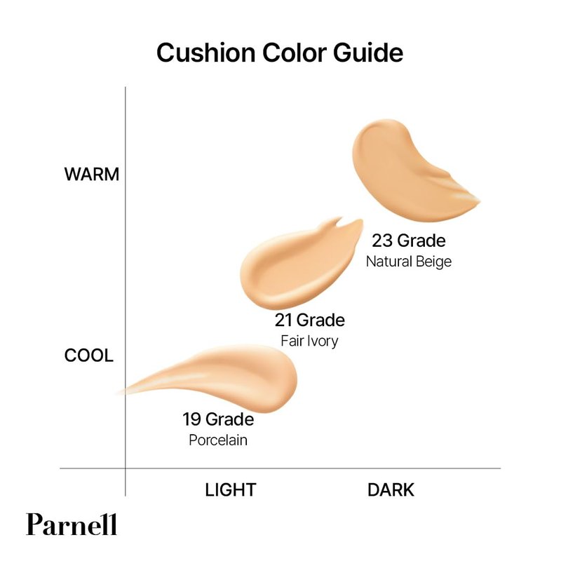 Cicamanu Serum Matte Cushion Foundation 15g - Lightweight, Long-Lasting #23 Natural Beige for Flawless Skin | K-Beauty