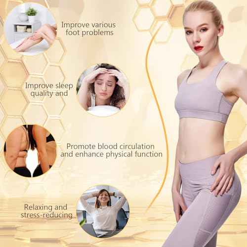 Bee Venom Foot Soak Beads, L-ymphatic Drainage & Foot Soak Beads for Foot Soaking Tub Pedicure Relief Foot (2Pack-14Pcs)