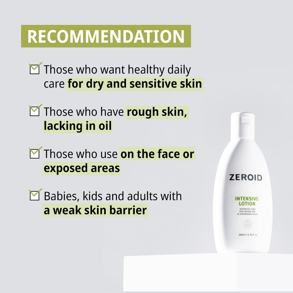 ZEROID Intensive Lotion, 6.8 fl oz (200ml)