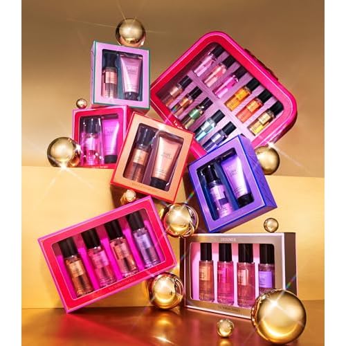Victoria's Secret Love Spell Mini Fragrance Duo Gift Set, Notes of Cherry Blossom and Fresh Peach
