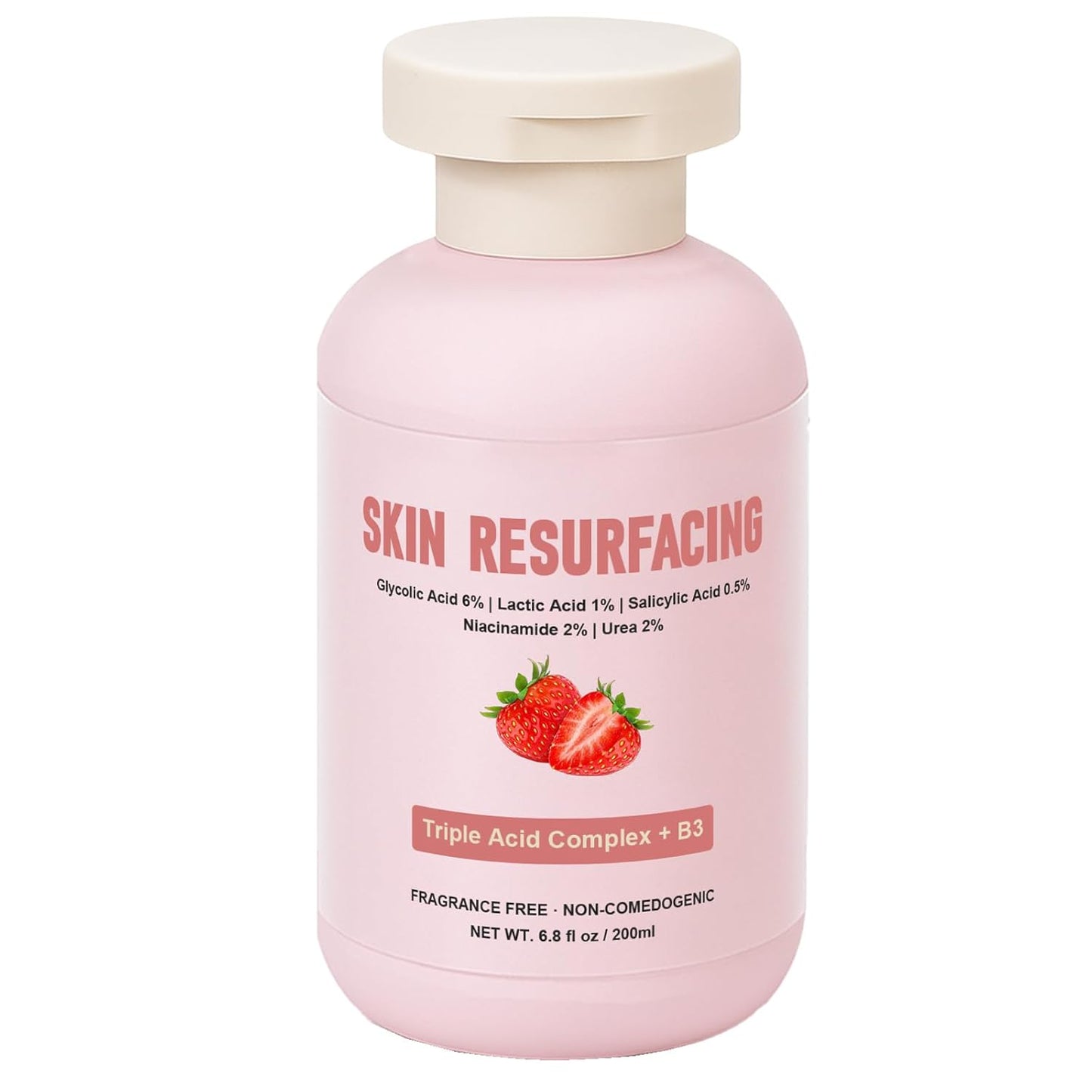 Strawberry Skin Treatment - Advanced Triple-Acid Cream for Keratosis Pilaris | Smooth & Resurface Skin (1)