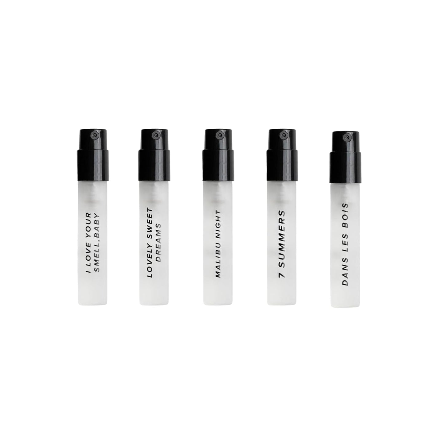 Dime Beauty Perfume Sampler, Hypoallergenic, Clean Perfumes, Eau de Toilette For Women
