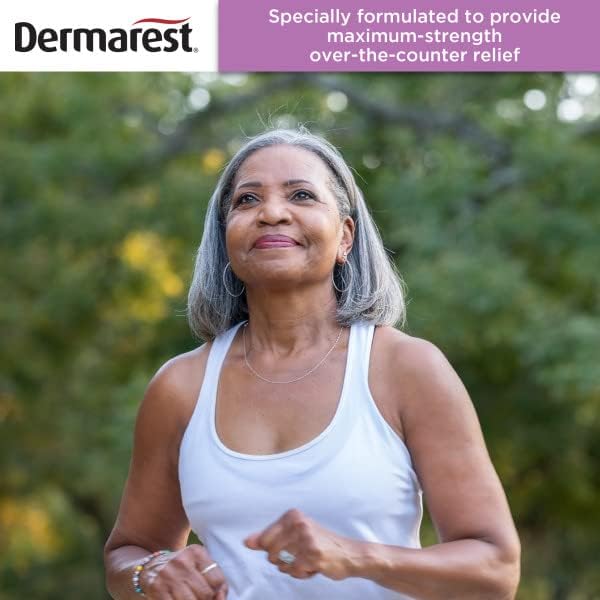 Dermarest Medicated Shampoo & Conditioner for Psoriasis - 8 Fl Oz | 4 Pack