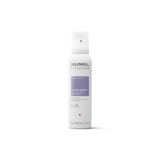 Goldwell StyleSign Shine Spray | High Shine, Up to 72h Frizz Resistance