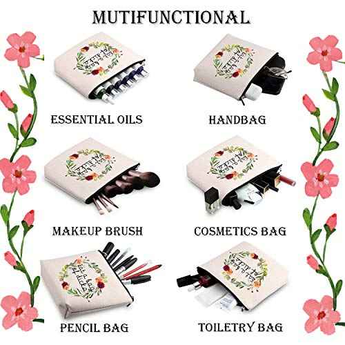 WCGXKO Novelty Cosmetics Bag For Friends Eat A Bag Of Dicks Naughty Adult Humor Gift for Her (Bag of Dicks)