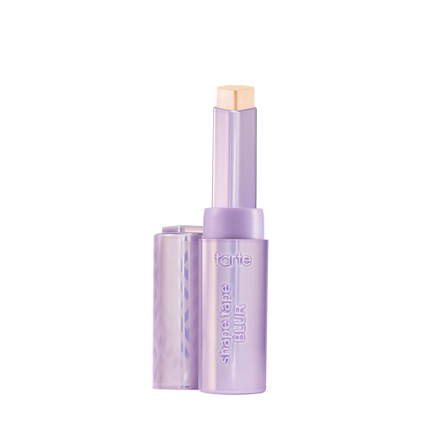 tarte shape tape blur concealer stick - Full Coverage Crease-Proof Makeup, Diamond-Shaped Precision Tip for Instant Eye Lift Effect, 50% Skin-loving Ingredients, Vegan & Cruelty-Free full size, 12B