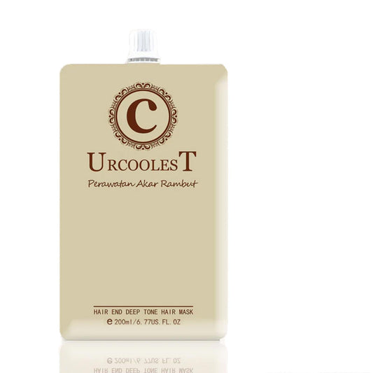 URCOOLEST Magical Hair Mask, Collagen Hair Mask, 200ml, Molecular Repair Advanced Molecular Deep Conditioning for Treatment Softness Hydration Shine, 1Pcs
