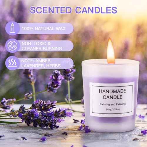 Gifts for Women, Birthday Gifts for Women, Gift Baskets for Women Best Friends Mom Her Sister Wife Girlfriend Coworker, Lavender Spa Gift Set with Emotional Support Eggplant Doll for Christmas Gifts