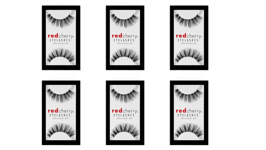 Red Cherry #415 False Eyelashes (Pack of 6 Pairs)