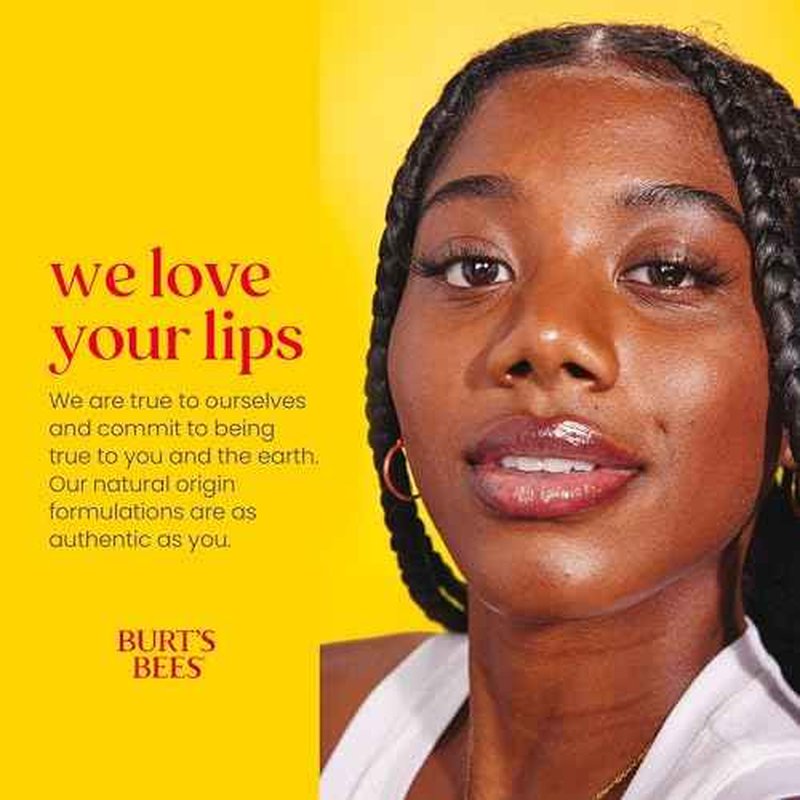 Burt's Bees Stocking Stuffers, Winter Wonders Lip Balm Set for Christmas Gifts, With Responsibily Sourced Beeswax, Natural Origin Lip Care, 3 Tubes, 0.15 oz.