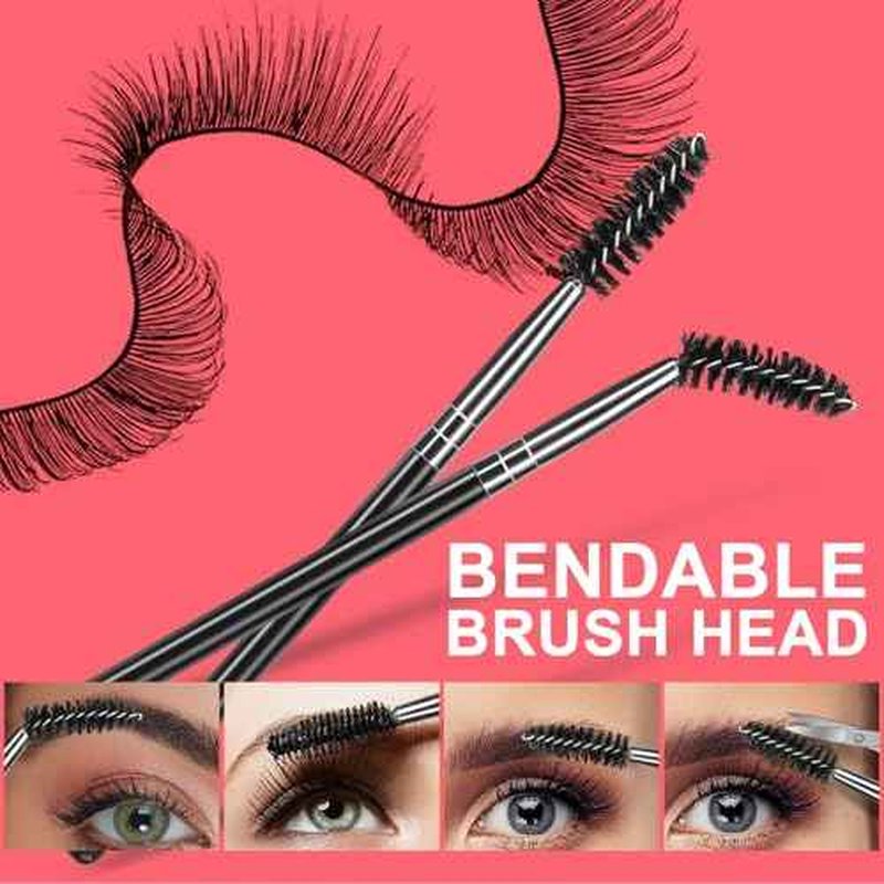 FANDAMEI Eyebrow Scissors, Eyebrow Kit, Eyebrow Tweezers for Women, Eyebrow Razor, Eyebrow Brush. Eyebrow Kit for Men with Leather Case. Eyebrow Scissors for Women Facial Hair Ingrown Hair Removal