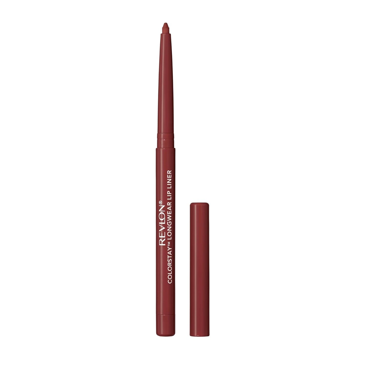 Revlon Colorstay Lip Liner - Longwear Smooth Application, Rich Colors | 640 Raisin, 0.01 oz