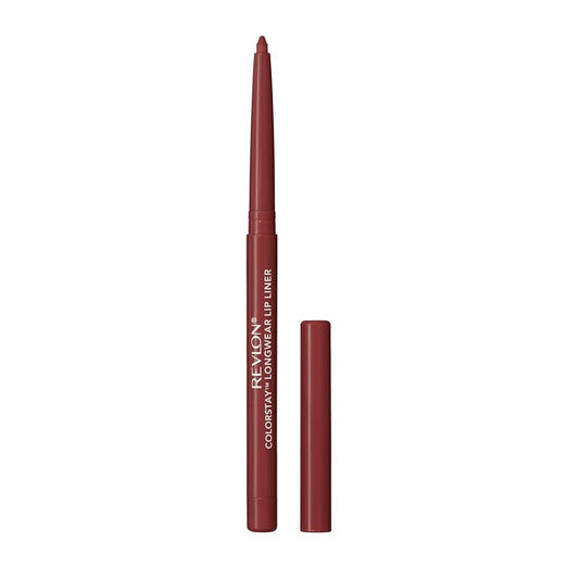 Revlon Colorstay Lip Liner - Longwear Smooth Application, Rich Colors | 640 Raisin, 0.01 oz