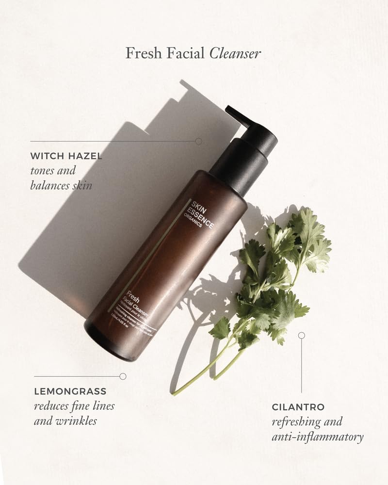 Skin Essence Organics Fresh Facial Cleanser