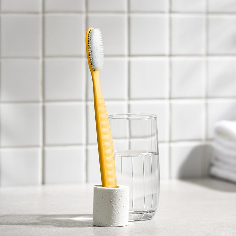 WANGTA Basic – Extra Large Toothbrush – 1.6 inch (4 cm) Wide Head | 4,000 Bristles for Deep Cleaning & Gum Care | Made in Korea Premium Oral Care (10 Pack)