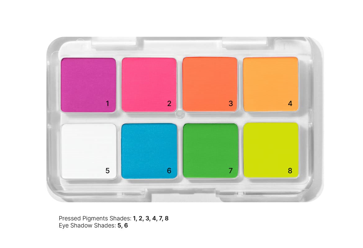 BAKEUP Micro Palm Palettes